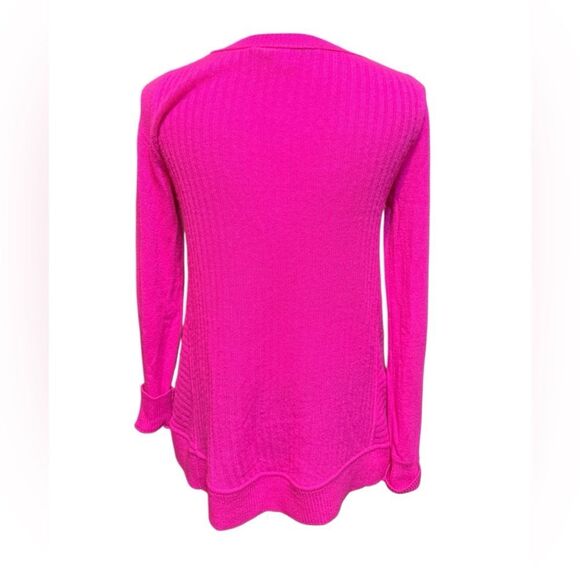 DVF Kingston Cashmere Sweater in hot flamingo - Picture 3 of 5